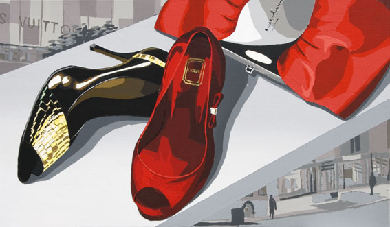 한슬_eye-shopping,70x120cm,acrylic on canvas, 2009.jpg