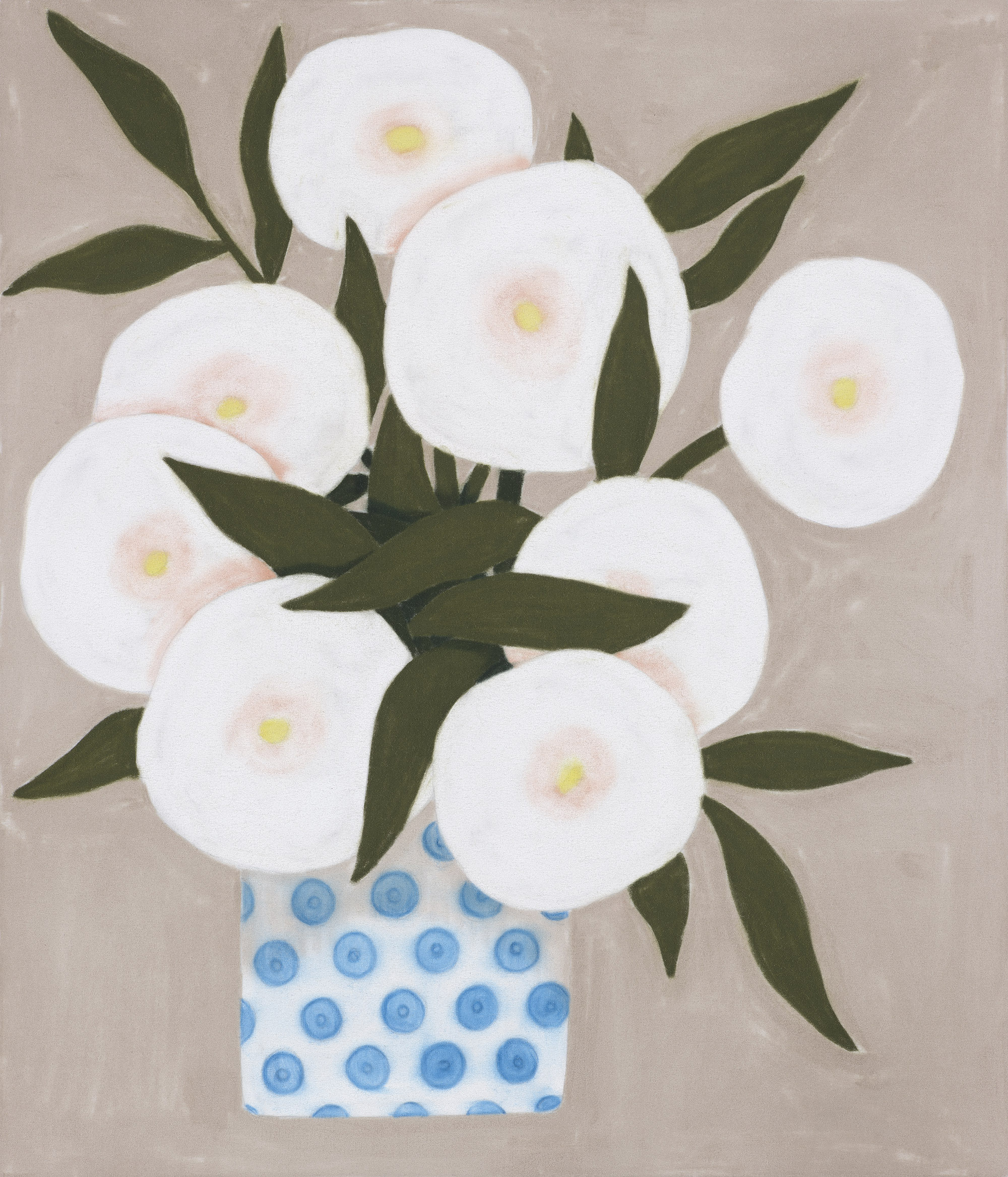 [25p3623] 2025_Essay_Flower_pastel, conte on daimaru_54.0×45.5cm.jpg