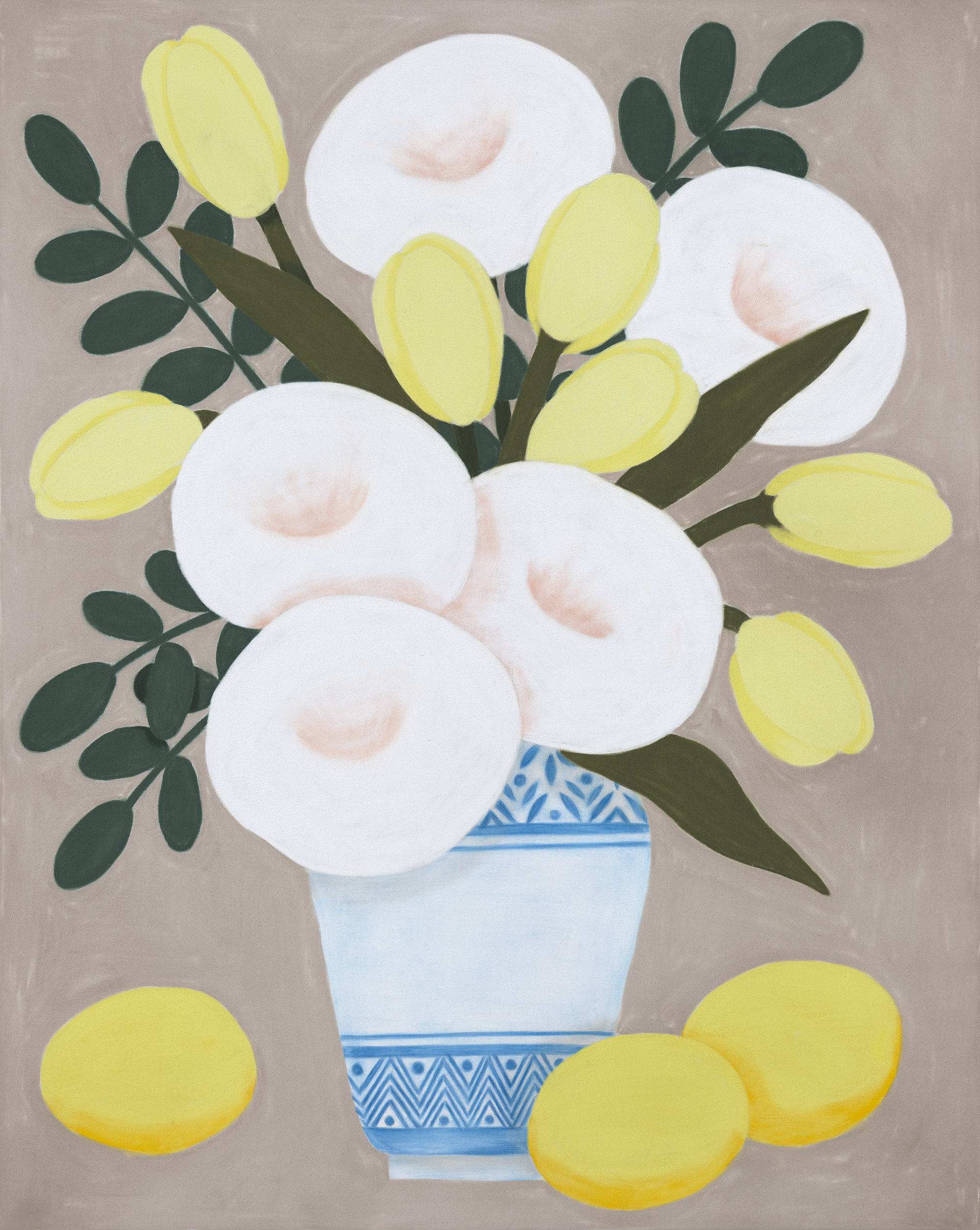 [25p3643] 2025_Essay_Flower_pastel, conte on daimaru_90.9×72.7cm.jpg