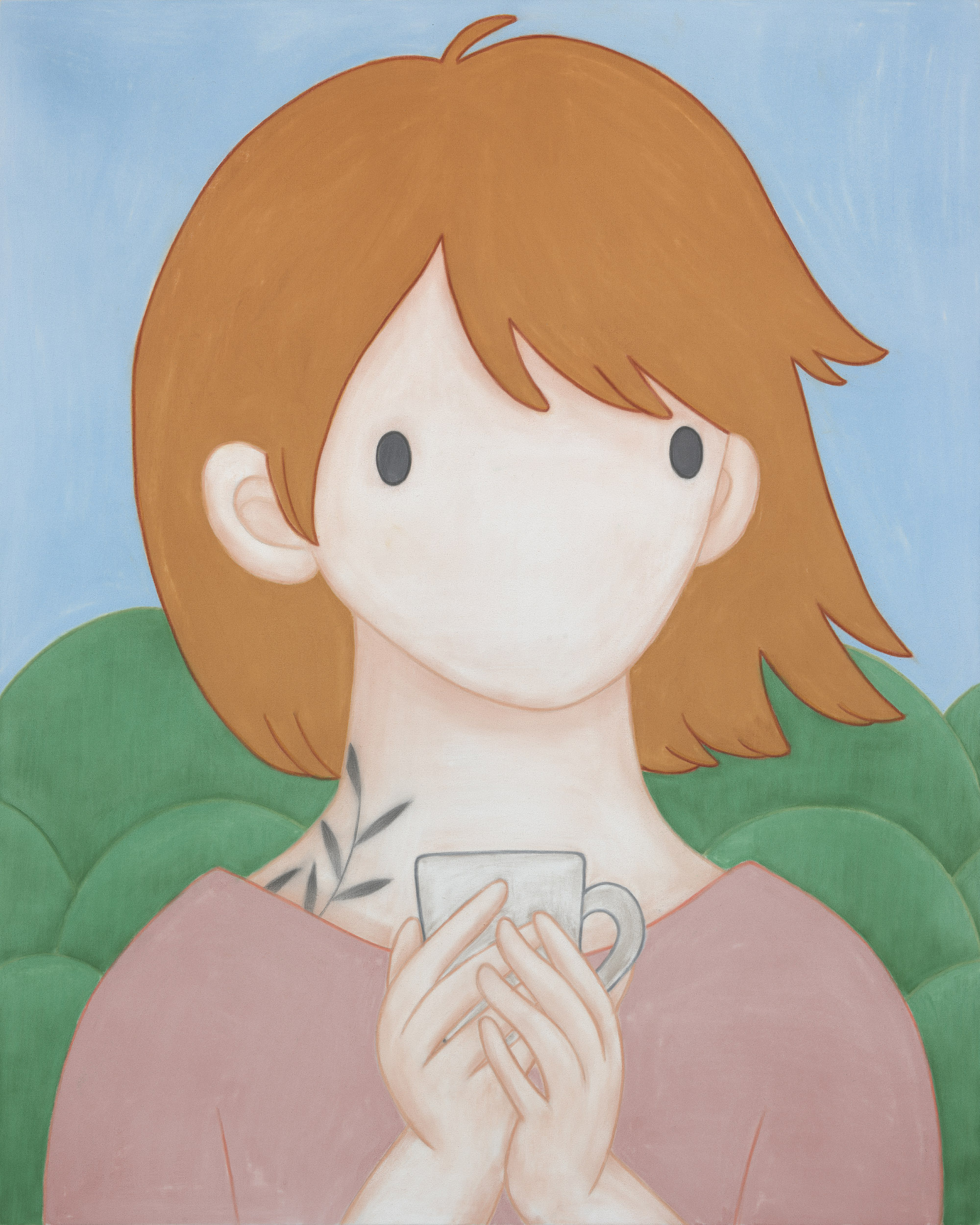 [25p3701] 2025_Essay_Tea_pastel, conte on daimaru_90.9×72.7cm.jpg