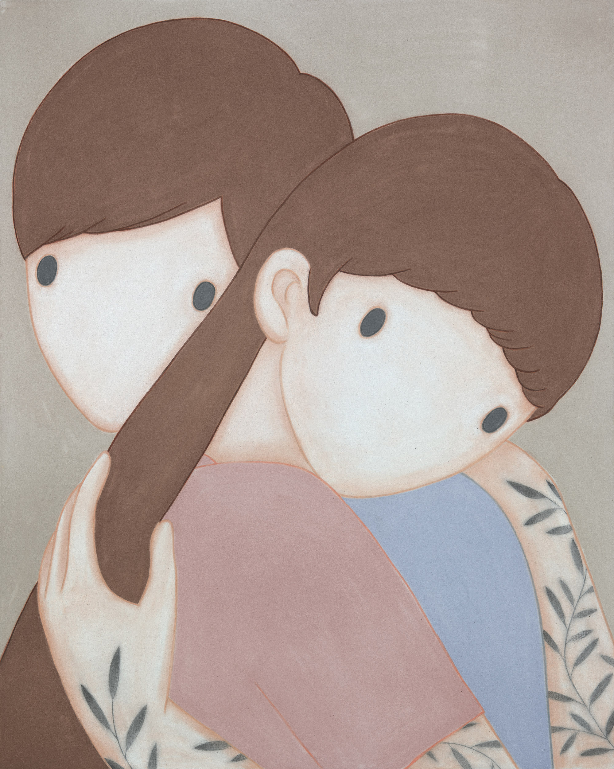 [25p3719] 2025_Essay_Warmth_pastel, conte on daimaru_90.9×72.7cm.jpg