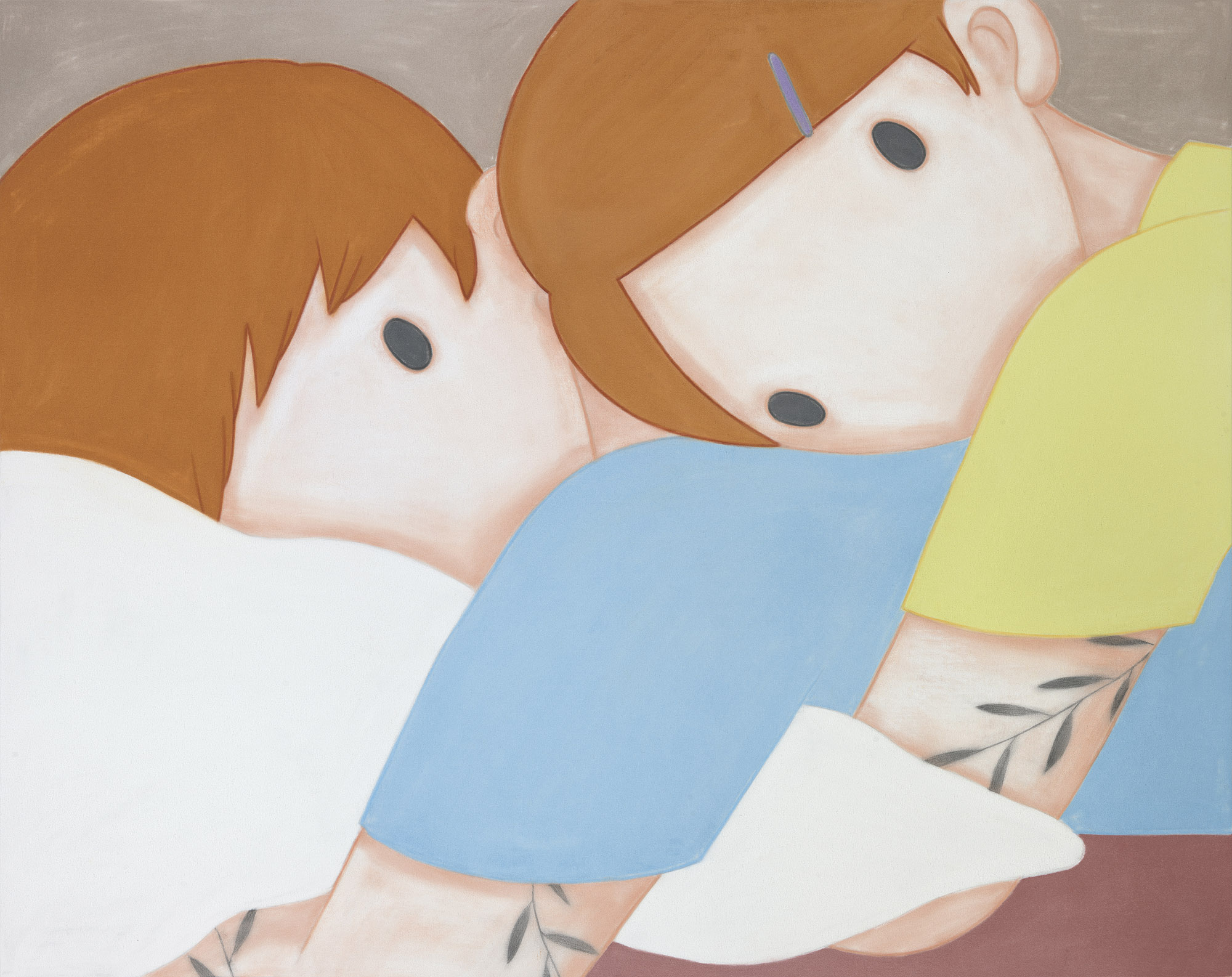 [25p3727] 2025_Essay_Warmth_pastel, conte on daimaru_90.9×72.7cm.jpg